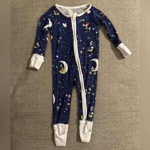 Little Sleepies Mickey & Friends Zippy